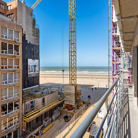 Hyper-Luxeappartement, Zeezicht, Centrum, Airco, Optie Hotelservices Oostende Eksteriør bilde