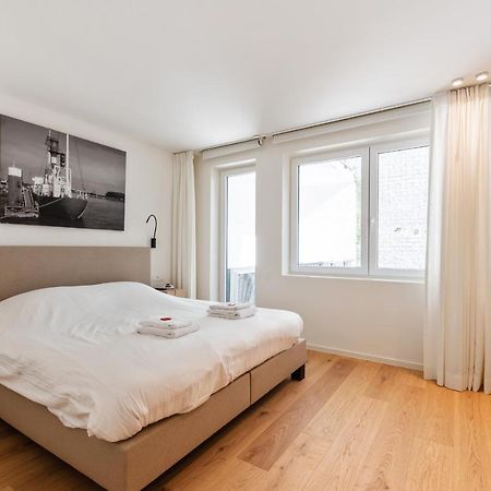 Hyper-Luxeappartement, Zeezicht, Centrum, Airco, Optie Hotelservices Oostende Eksteriør bilde