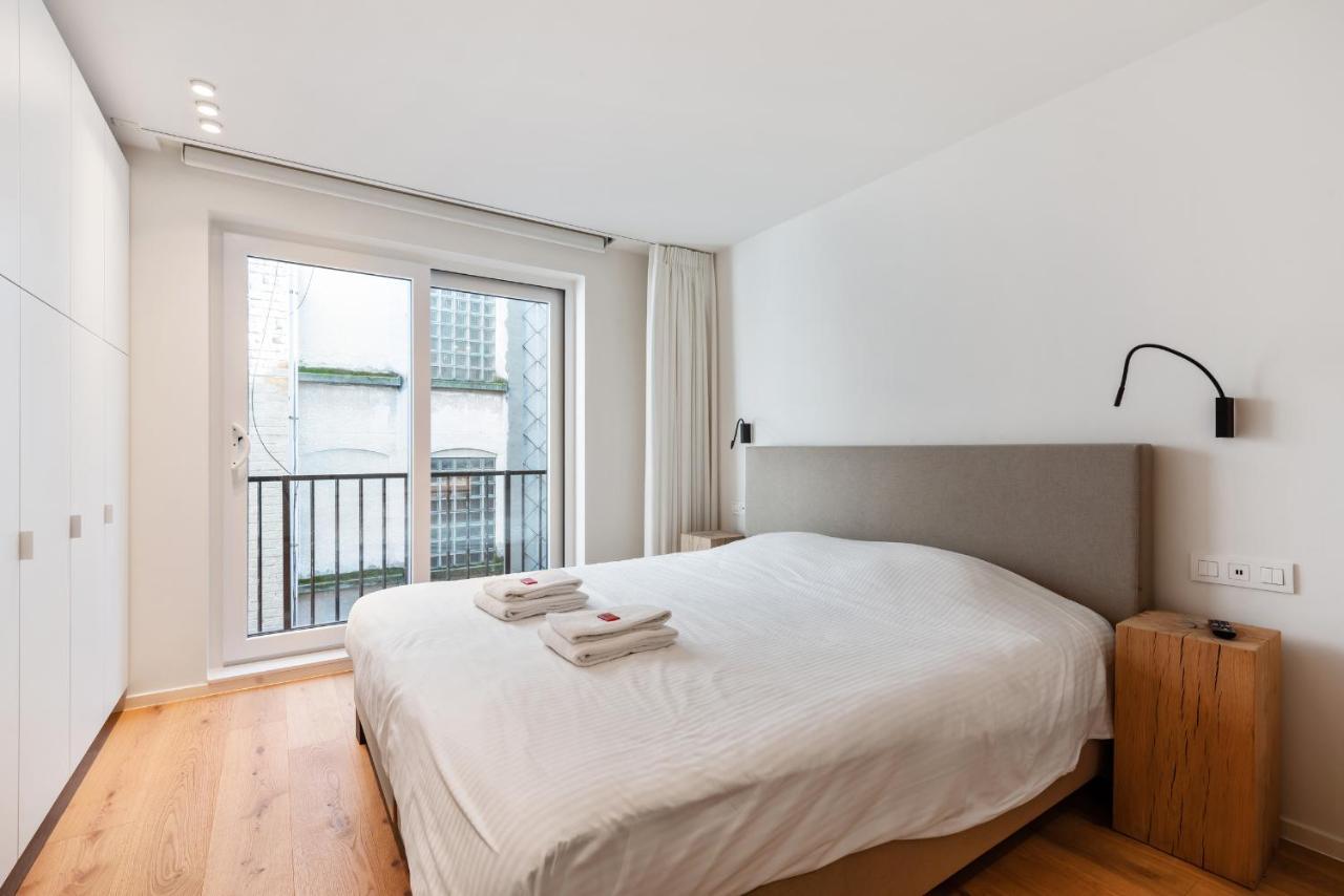 Hyper-Luxeappartement, Zeezicht, Centrum, Airco, Optie Hotelservices Oostende Eksteriør bilde