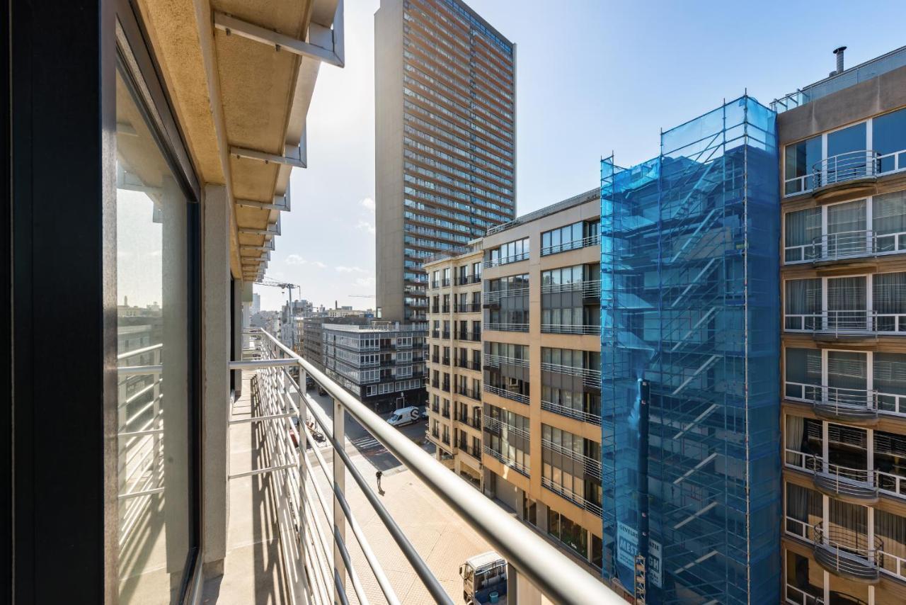 Hyper-Luxeappartement, Zeezicht, Centrum, Airco, Optie Hotelservices Oostende Eksteriør bilde