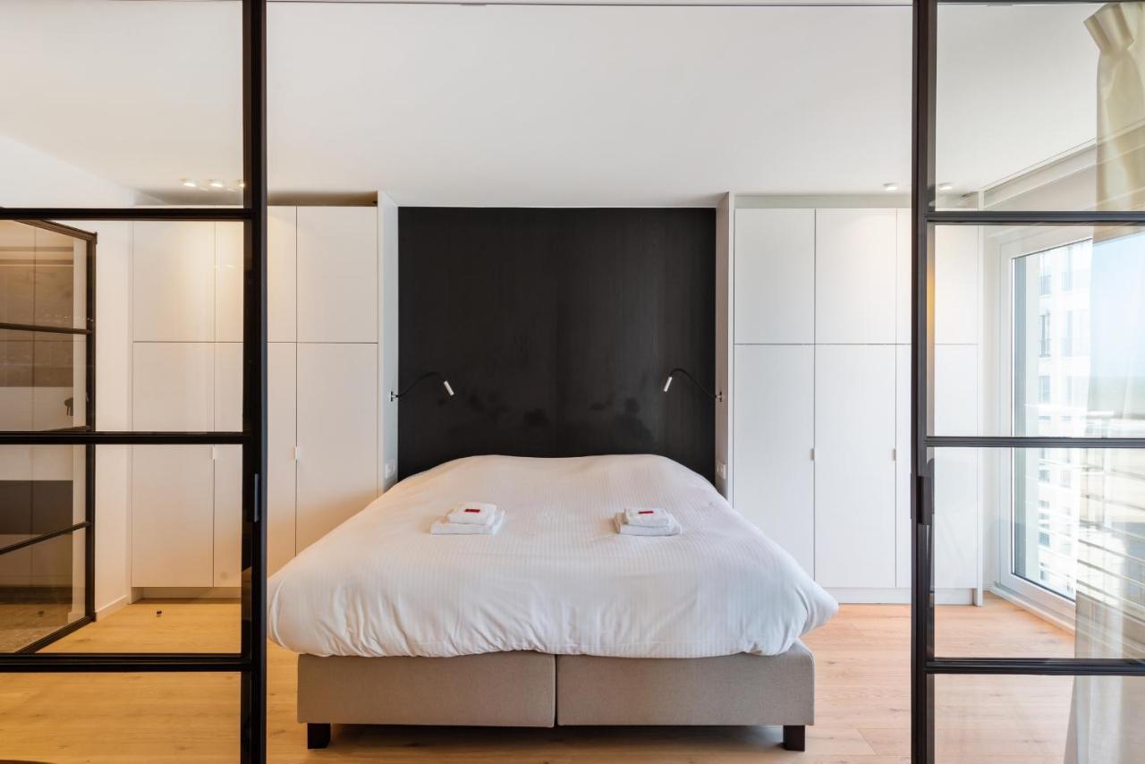 Hyper-Luxeappartement, Zeezicht, Centrum, Airco, Optie Hotelservices Oostende Eksteriør bilde