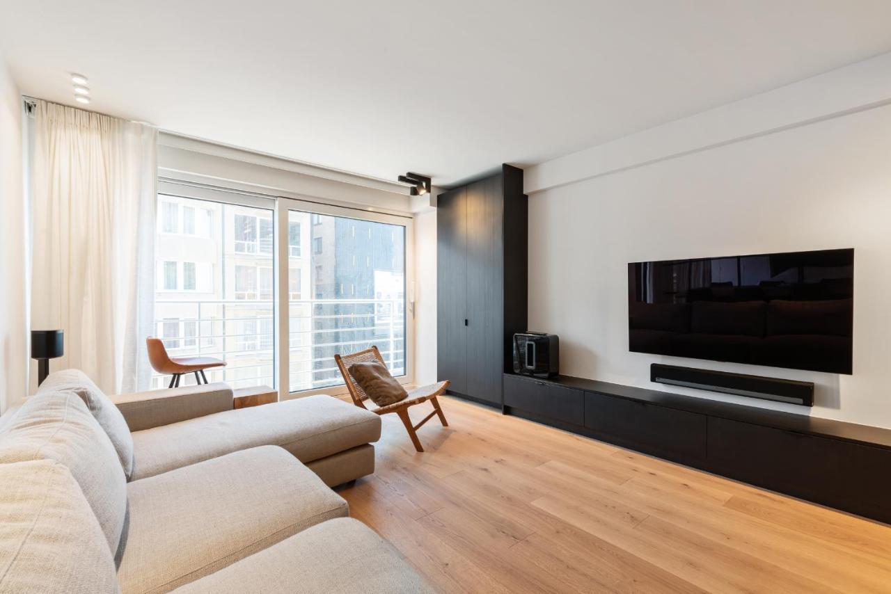 Hyper-Luxeappartement, Zeezicht, Centrum, Airco, Optie Hotelservices Oostende Eksteriør bilde